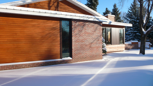 Meier Addition Snow View