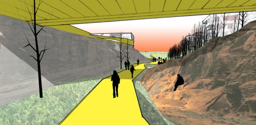 Ravine Path