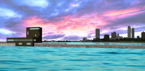 View from the Lake