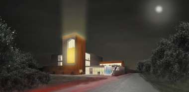 Exterior Night View
